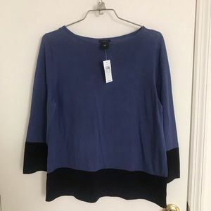 Ann Taylor Factory Cropped Loose Sweater